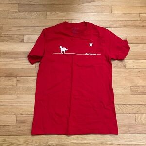 Deftones Red Graphic Band T Shirt Size M/L Official Merch